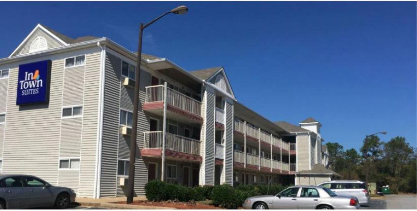 Intown Suites Extended Stay Albany Ga Exterior foto